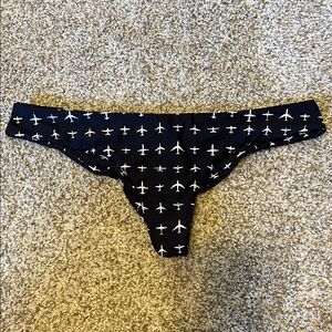 Boys+Arrows Kiki the Killer Black Airplane Bottoms
